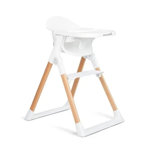 Munchkin Float Easy Clean Foldable High Chair - Compact Modern Design - - Picture 1 of 12