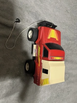 Vintage Bandai Robo Machine Robot Winch Transforming Toyota Truck 1984 As-is - Image 1 of 4