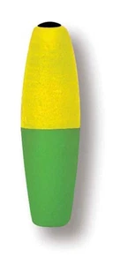 Zapatillas Betts Mr Crappie 2,00 pulgadas 3 quilates amarillo cigarro/verde (ahorra en 2 paquetes) - Imagen 1 de 1