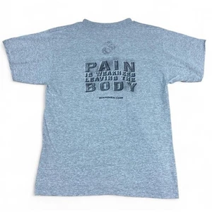 Vintage Marines grau 90er Single Stitch T-Shirt Made in USA Gr. Medium - Bild 1 von 8