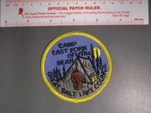 Boy Scout Camp East Fork of the Bear Great Salt Lake Council 5617OO - Foto 1 di 1