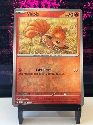 Vulpix 016/191 Sv08: Surging Sparks Reverse Holo - Image 1 of 2