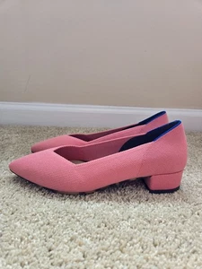 Rothys The High Point In Love Plantilla Tacones Mujer 9 Rosa - Imagen 1 de 9