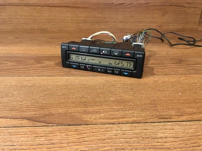 MERCEDES W210 E320 E500 E55 E420 FRONT AC CLIMATE CONTROL HEATER SWITCH OEM #10 - Image 1 of 4