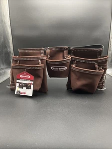 Cinturón Delantal Carpintero McGuire-Nicholas, Uñas y Herramientas, Gamuza Reforzada 1DM-495-2 - Imagen 1 de 12