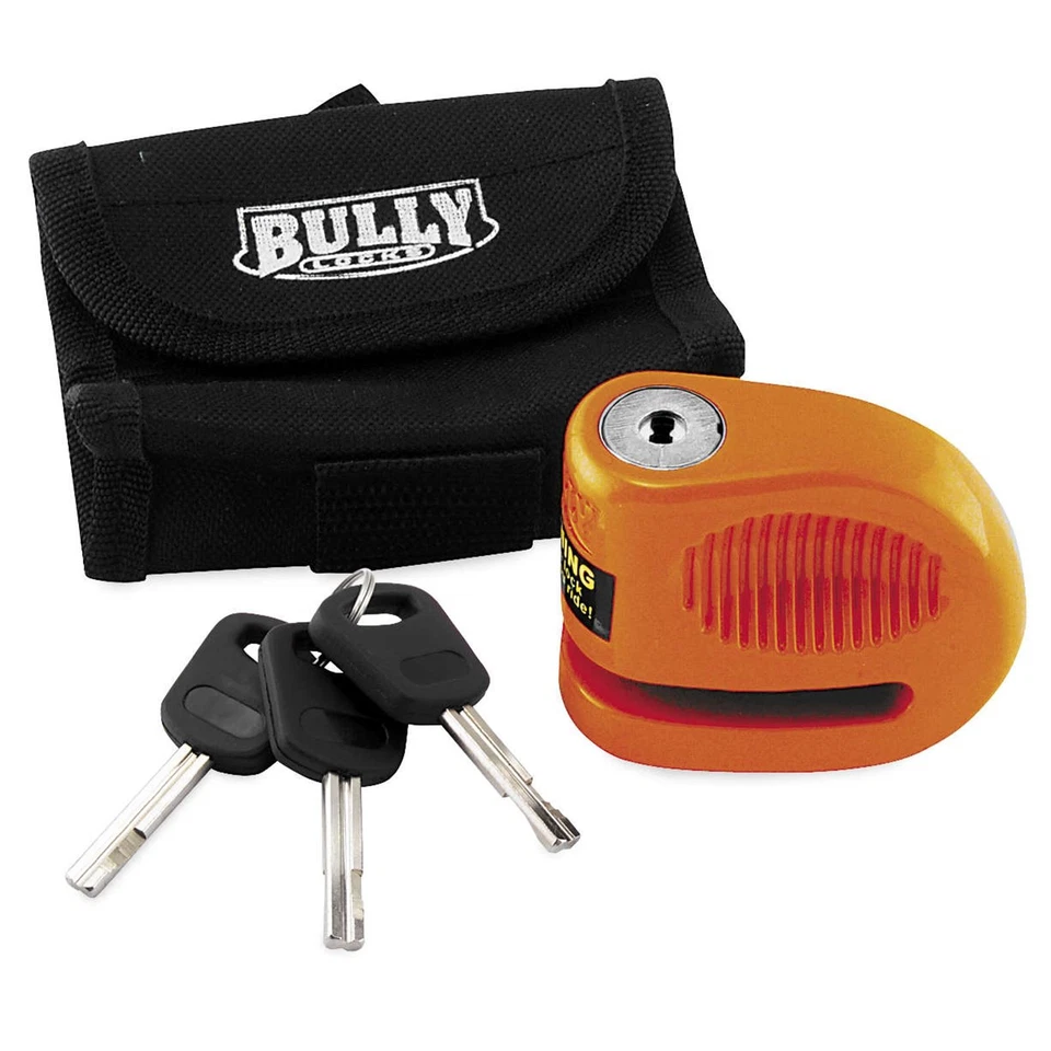Bully Locks Li'l Bully Orange 5.5mm DISC ORG 1 - Image 1 of 3