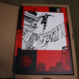 Daredevil Chris Samnee Artist's Edition IDW Samnee's Artist Marvel NR-MINT CON SCATOLA - Foto 1 di 6