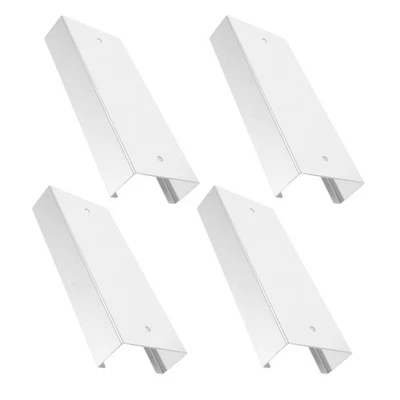  4 Pcs Organizer Per Barattoli Sotto Il Mobiletto Supporto Pensile Barattolo - Immagine 1 di 4