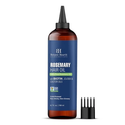 Botanic Hearth 100% reines Rosmarinöl haare (Rosemary oil for hair growth)