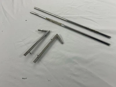 1958 Chevrolet Impala Two Door Hardtop Rear Armrest Trim OEM - Image 1 of 4