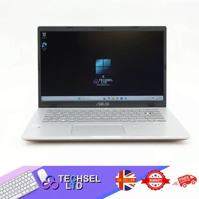 ASUS VIVOBOOK  X409JA i5-1035G1 8GB RAM 256GB NVMe SSD W11 Pro 1Y W - Image 1 of 4
