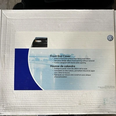 Sujetador con cubierta de máscara frontal VW OEM RARO para VW Jetta 1999-2005 nuevo en caja con accesorios Foto 1 de 4