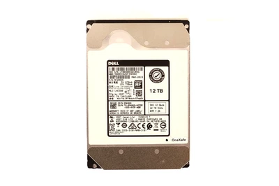 Dell HUH721212AL5200 12TB 3.5" 12Gb/s 7.2K RPM SAS Hard Drive Dell P/N: 09HXK6 - Image 1 of 2