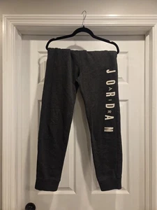 Boys XL Jordan Sweatpants, Dark Grey - Picture 1 of 2