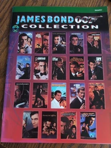JAMES BOND 007 COLLECTION for TRUMPET with CD - WARNER - GC - FREEPOST - Picture 1 of 4