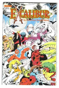 EXCALIBUR #1 SPECIAL EDITION 1988 VF-NM WHITE PAGES (READ DESCRIPTION) - Picture 1 of 2