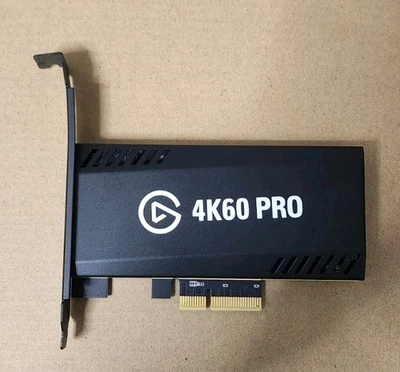 Elgato 4K60 Pro Game Capture Card - Image 1 of 4