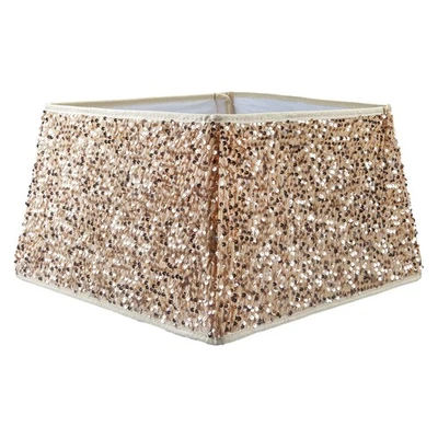 VFM E-STORE Christmas Tree Skirt X 1 30. 2cm x 40. 2cm x 2. 6cm Champagne