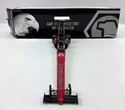 Gary Scelzi Matco Tools Top Fuel Dragster NHRA 1/24 Diecast 2000 Edición Limitada de 3100 Foto 1 de 4