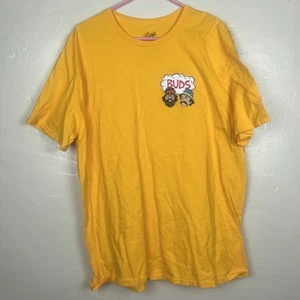 Cheech & Chong Stoner Buds Tee Shirt Yellow Authentic Men's 2XL - Bild 1 von 7
