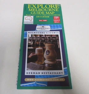 Explore Melbourne Guide Map - City Centre, Suburbs & Victoria - Volume 38, No. 1 - Picture 1 of 10