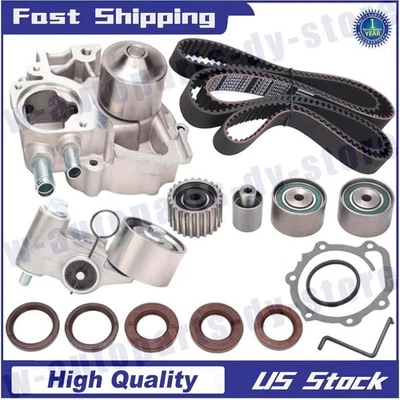 Kit de bomba de agua de correa de distribución para Subaru WRX STI/Impreza/Legacy GT/Outback/Forester Foto 1 de 4