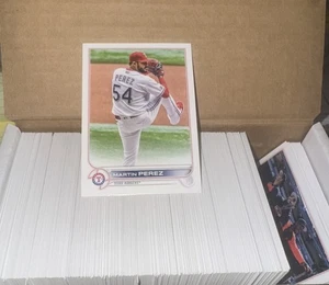 2022 Topps Update Baseball Complete Set + #US131 Ultra Rare Set $ - Bild 1 von 3
