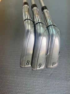 Women TaylorMade M4 Iron Set 8 9 Pw 3p RH Fubuki graphite shaft Flex Ladies - Picture 1 of 8
