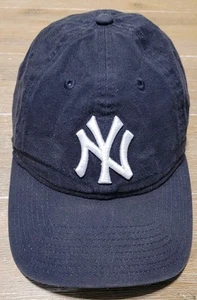 Gorra ajustable con tirantes para mujer New York Yankees New Era 9Twenty azul marino - Imagen 1 de 6