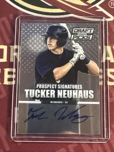 2013 Panini Prizm Perennial Draft Picks PRIZM AUTOGRAPH #46 Tucker Neuhaus RC - Photo 1/2