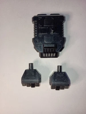 Transformers G1 Piezas 1985 Defensor Puño Izquierdo y Derecho y 1 Pie ORIGINAL Foto 1 de 2