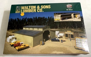 WALTHERS CORNERSTONE SERIE WALTON & SONS LUMBER Co. ESCALA HO 3057 - Imagen 1 de 3