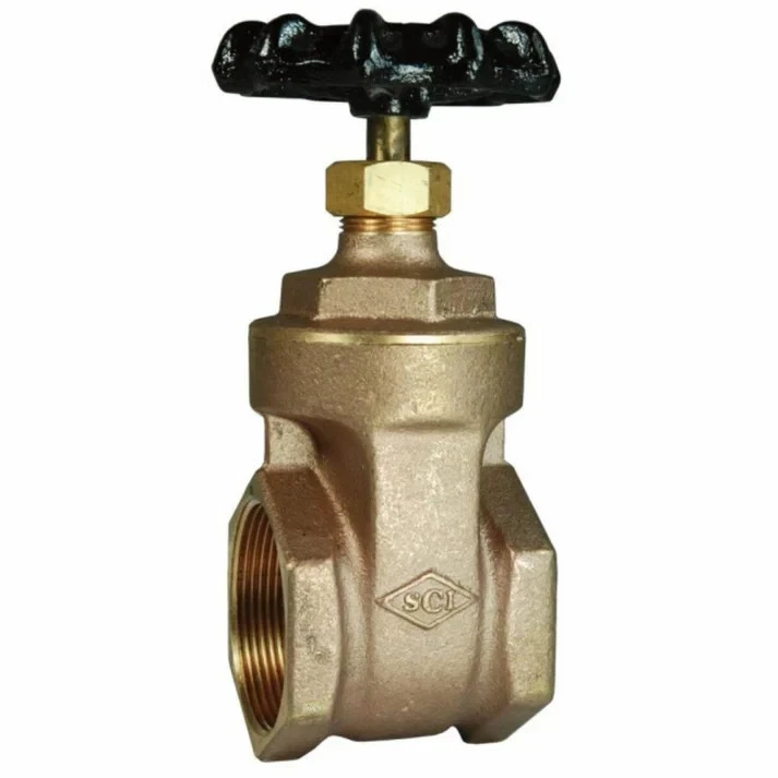AQUALINE 4 in. BRASS GATE VALVE WHEEL HANDLE - Image 1 of 1