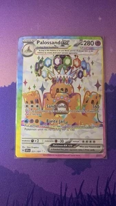 Palossand ex 221/191 Sv08: Surging Sparks Miscut Error Full Art - Bild 1 von 3