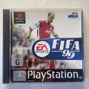 FIFA 99 Sonly Playstation 1 PS1 PSX PAL Game Complete w Manual Tested - Picture 1 of 3