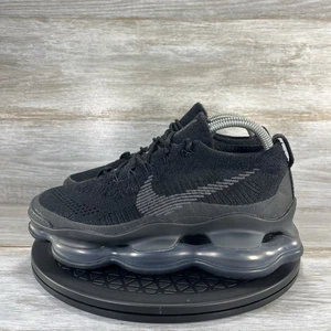 Nike Men's Air Max Scorpion Flyknit Black DJ4701-003 Sneakers Size 7 - Picture 1 of 9