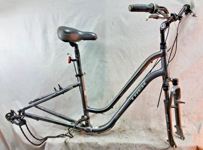 2016 Trek Verve 2 Comfort Hybrid Bike Frame Set Small 16" Front Suspension 21SPD - Image 1 of 4