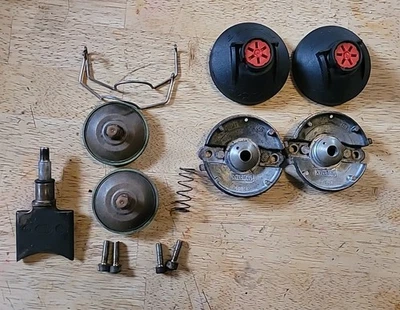 Ski Doo MXZ 500 RAVE Valve Parts Lot  2001 SNOWMOBILE - Imagem 1 de 4