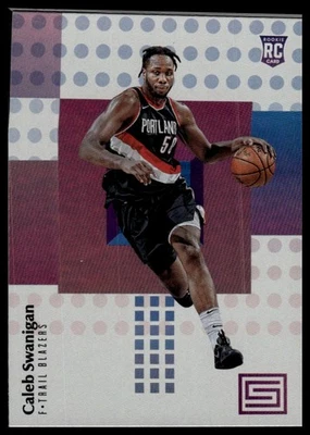 2017-18 Panini Status #146 Caleb Swanigan - Image 1 of 2