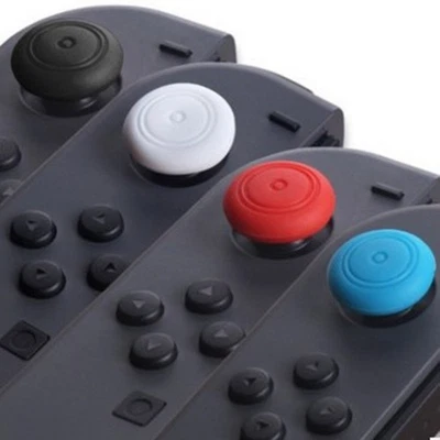 Ergonomisches Design 10 Stück Daumengriffe für Nintendo Switch Joy Con Control