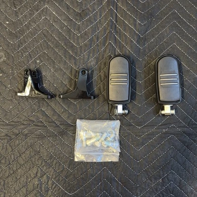 2024 Harley Davidson Road Glide Street Glide Stock Rear Pegs - Image 1 of 3