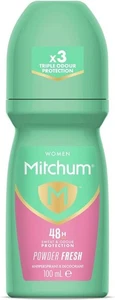 Mitchum Women 48HR Protection Roll-On Deodorant & Antiperspirant (100ml) - Picture 1 of 3