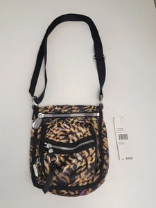 Nine West Women's Brown Leopard Print Small Purse Crossbody Bag NWT $49 MSRP - Picture 1 of 9