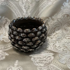 Candelabro decorativo de resina de piña Yankee Candle - Imagen 1 de 3