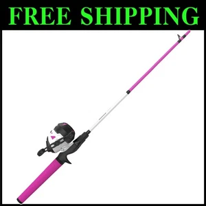 ComfortGrip 6-Foot Fishing Rod Combo with Pre-Spooled Line for Effortless Use - Picture 1 of 12