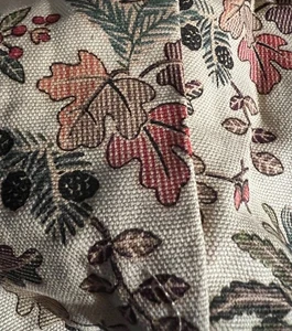 Longaberger Table Overlay 36" - Autumn Path - Picture 1 of 1