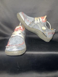 Scarpe da passeggio donna TMA Times TMA Eyes Blue Air Step cucite tg.8 - Foto 1 di 8