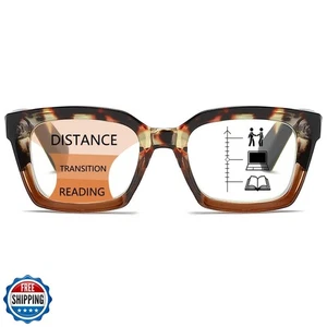 ZXYOO Near-range Workspace Progressive Reading Glasses for Women,Blue Light B - Picture 1 of 5
