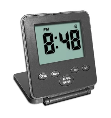 Digital Travel Alarm Clock - No Bells, No Whistles, Simple Basic Operation, Loud - Image 1 of 4