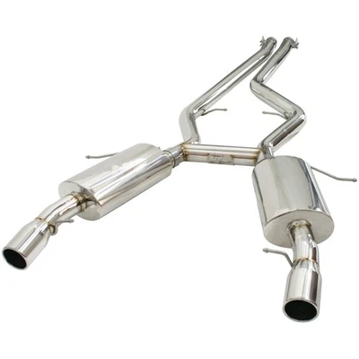 Escape trasero aFe 49-36301 MACH Force-Xp acero inoxidable gato para 07-10 BMW 335i E90 E92 Foto 1 de 4